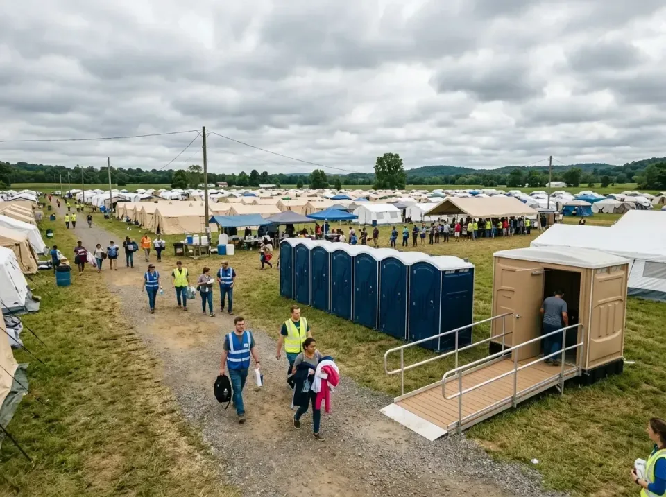 disaster-relief-camp-restrooms-010 — frequently asked questions, Dumpster & Portable Bathrooms Rental in Swartz, LA